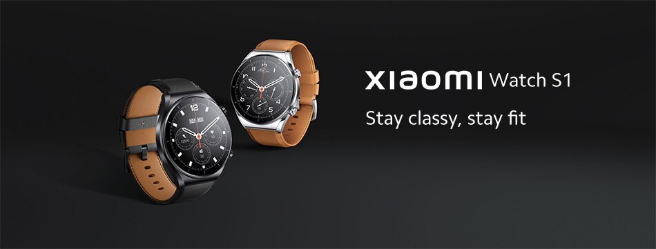 Montre Connectée XIAOMI Mi Watch S1 / Silver + Bracelet silicone