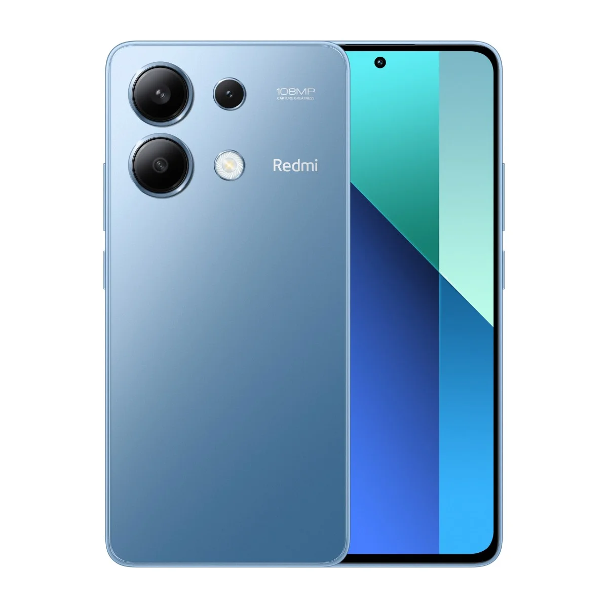 Redmi Note 13 Specs Xiaomi Redmi Note 13 4G LTE – Midnight Black 