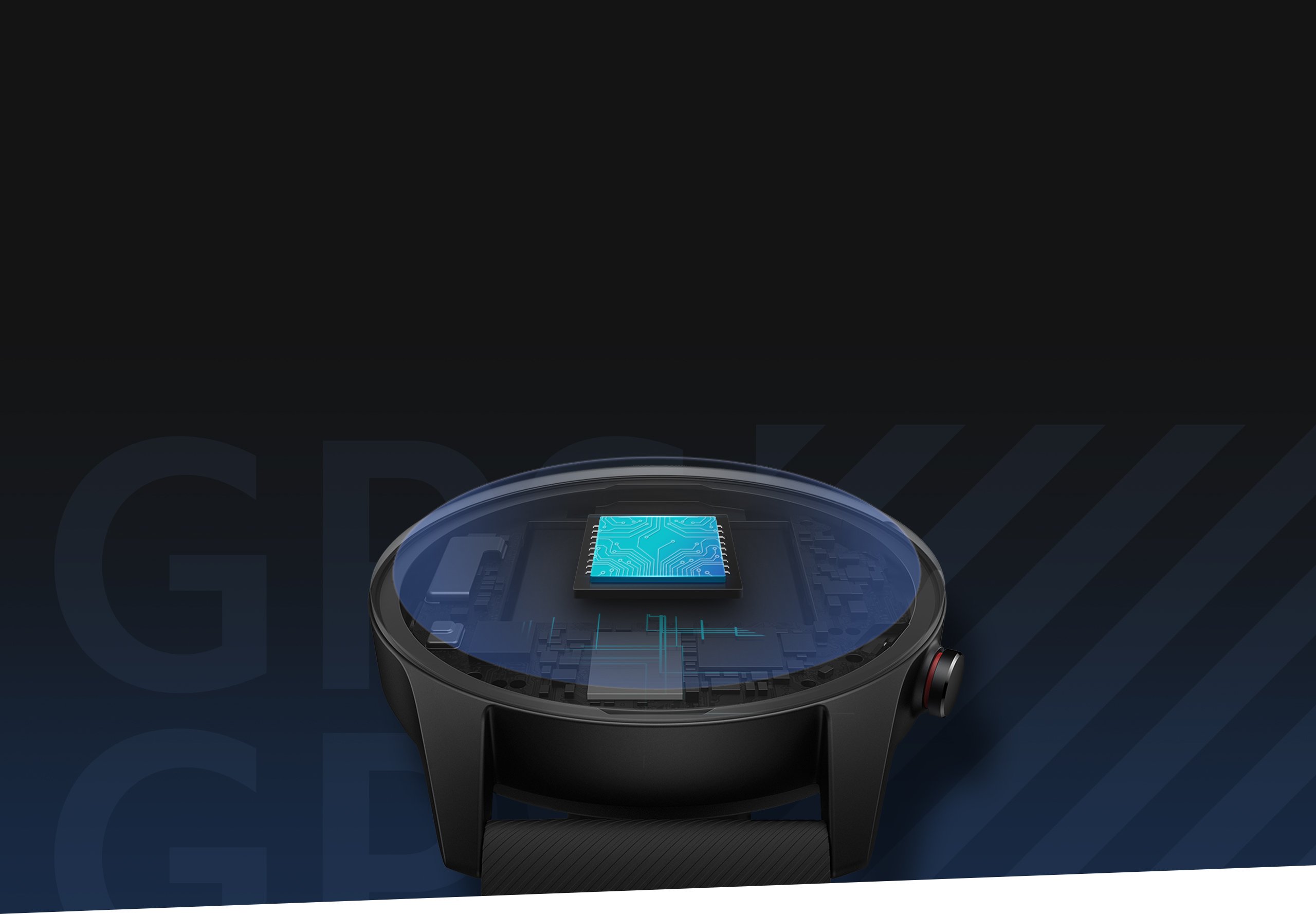Xiaomi Mi Watch (Azul) - Smartwatch - LDLC