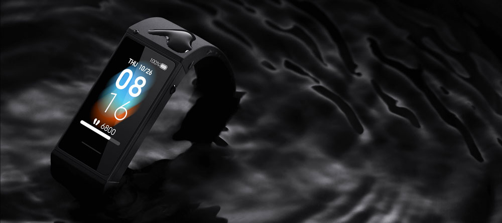 Xiaomi Mi Smart Band 4C Fitness Tracker Armband Smartwatch 