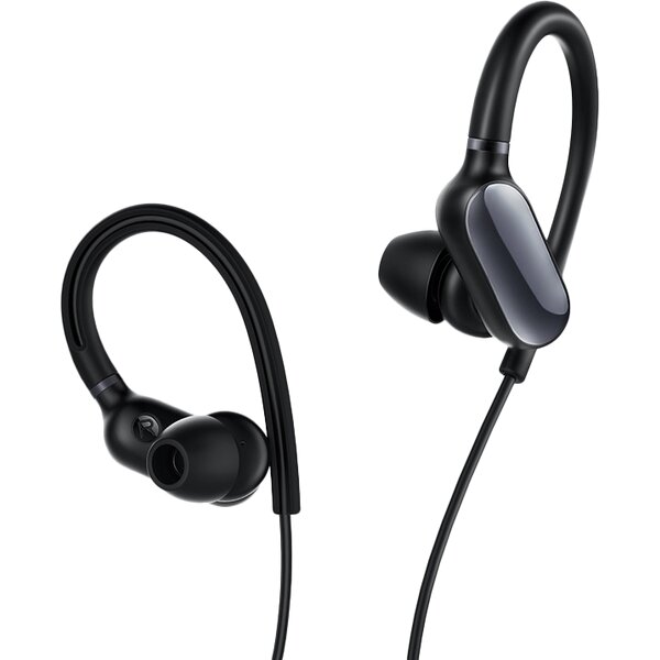 Mi Sport Ear Headphones - Black null