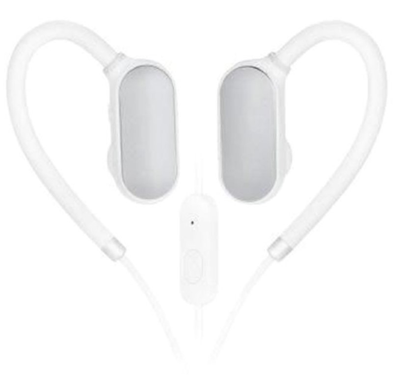Aanvankelijk verdrievoudigen fontein Mi Sports Bluetooth Earphones - White | https://mistore-eg.com