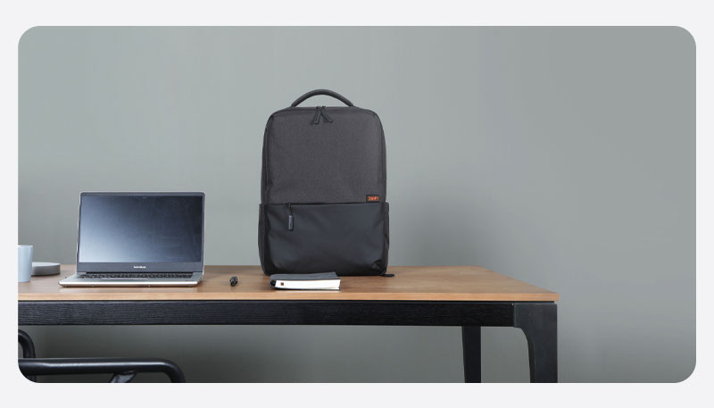 Xiaomi Commuter Backpack BHR4905GL Light Gray Xiaomi Store Egypt