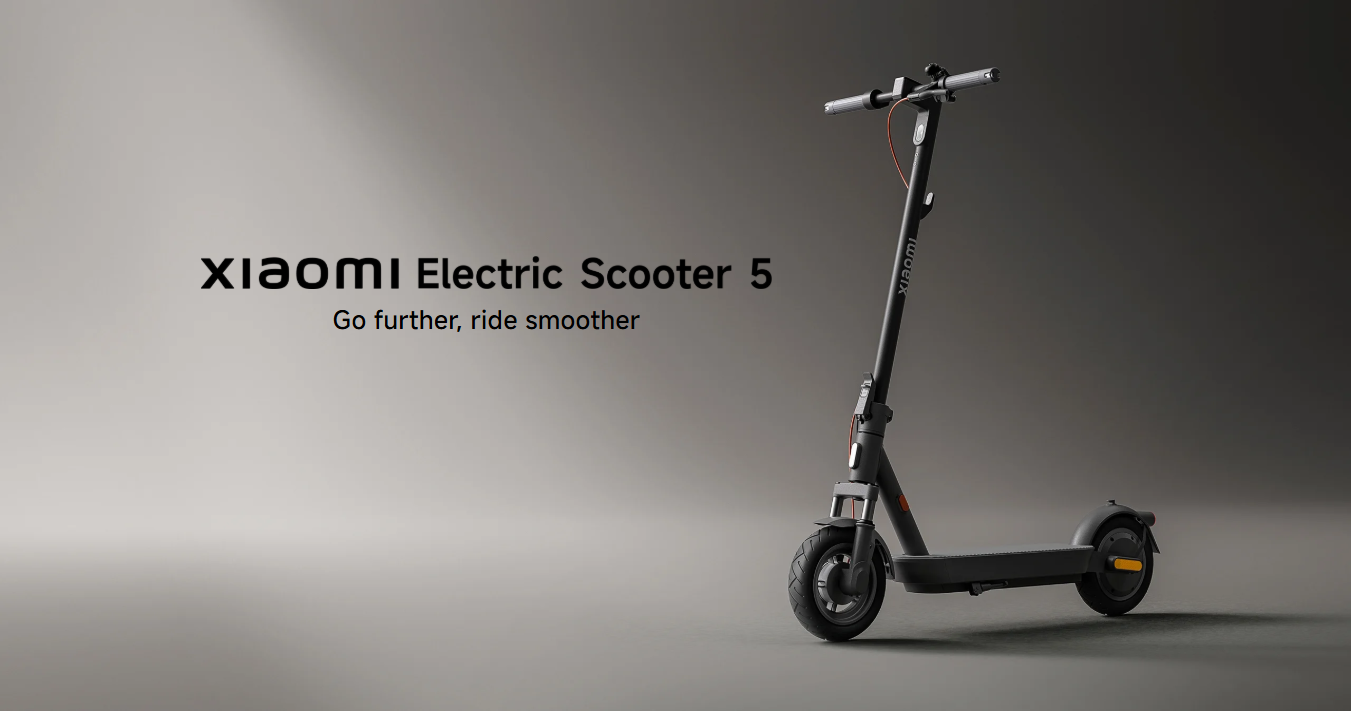 Xiaomi Electric Scooter BHR9618GL Black Xiaomi Store Egypt
