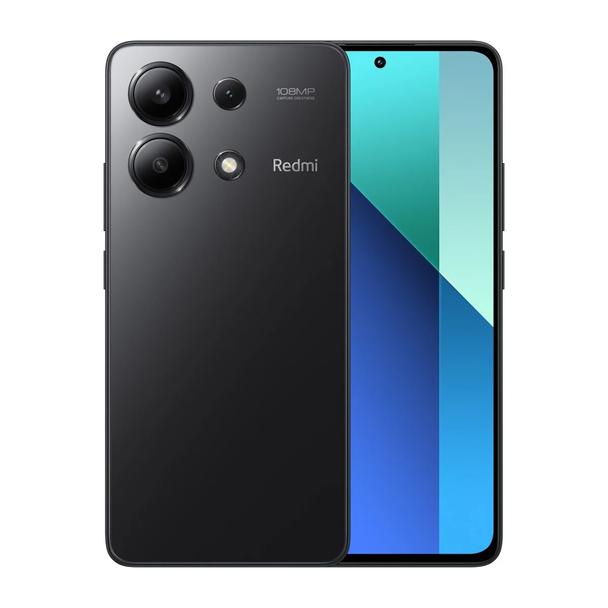 Redmi Note 13 - 256GB - 8GB RAM - Midnight Black | Xiaomi