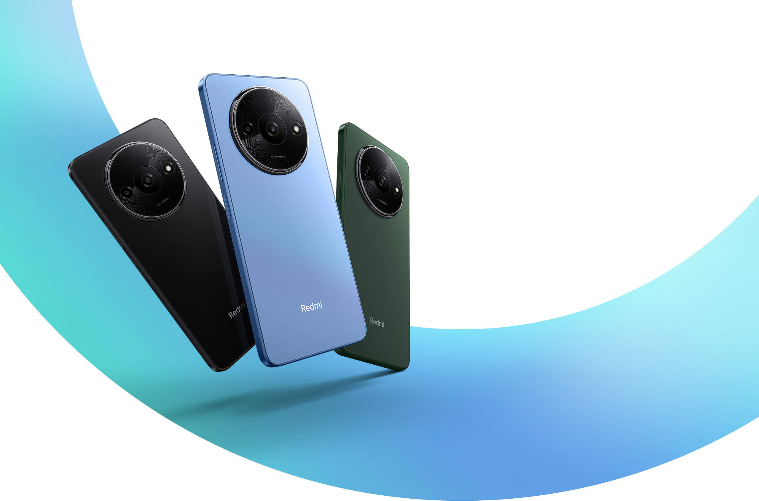 Redmi A3 - 128GB - 4GB RAM - Forest Green | Xiaomi Store Egypt